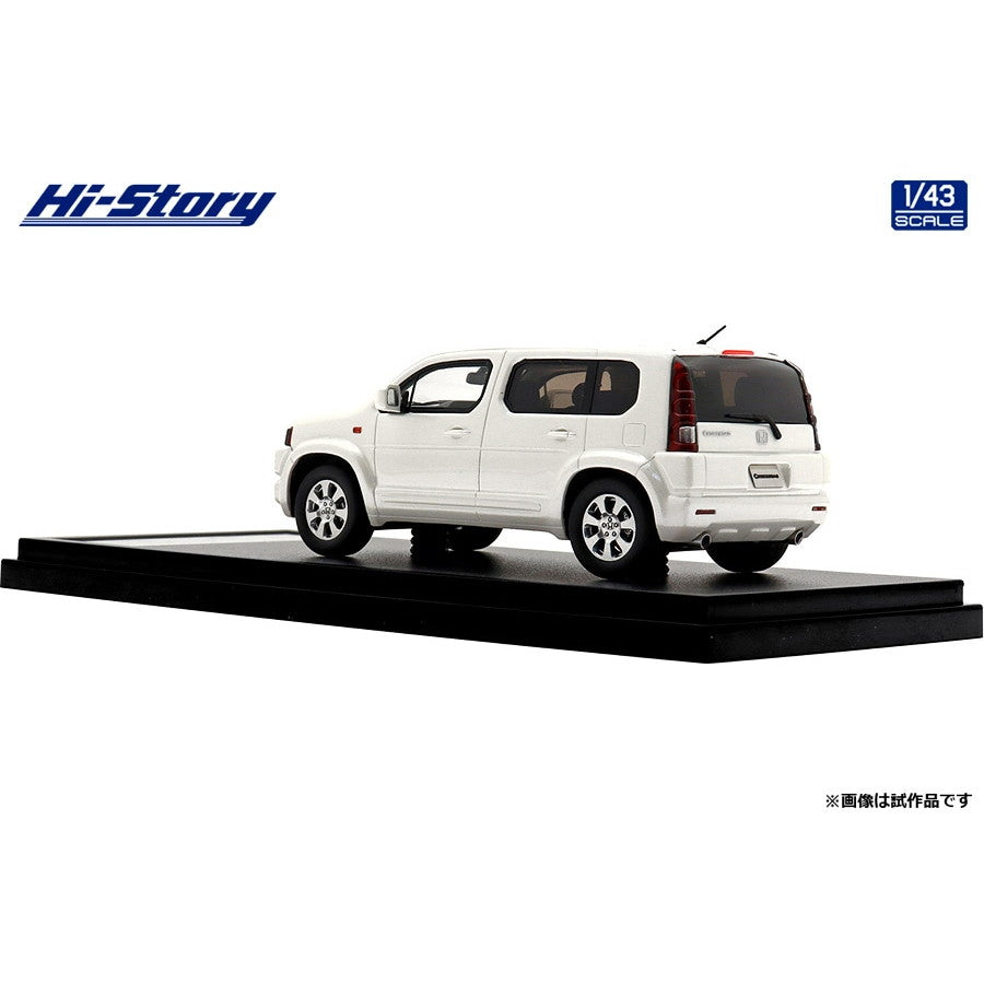 【新品即納】[MDL] ハイ・ストーリーシリーズ 1/43 Honda CROSSROAD(クロスロード) 20X(2007) プレミアムホワイトパール 完成品 ミニカー(HS483WH) ハイストーリー(20241231)