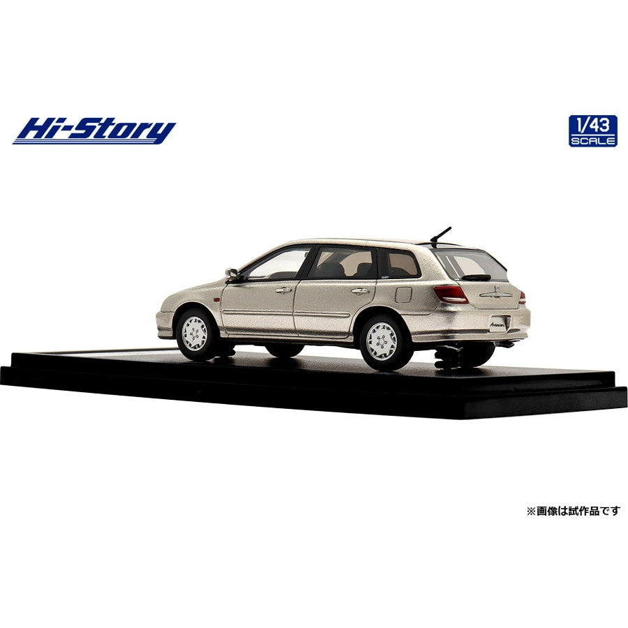【新品即納】[MDL] ハイ・ストーリーシリーズ 1/43 Honda Avancier(アヴァンシア) V(1999) ショアラインベージュメタリック 完成品 ミニカー(HS484BG) ハイストーリー(20241231)