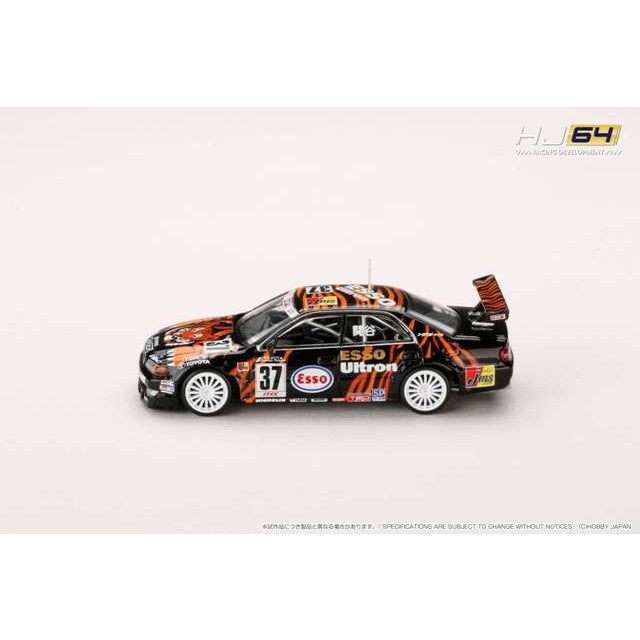 【予約安心出荷】[MDL] 1/64 ESSO TOM'S チェイサー(#37) 1998 JTCC 完成品 ミニカー(HJR642072A) ホビージャパン(2025年3月)