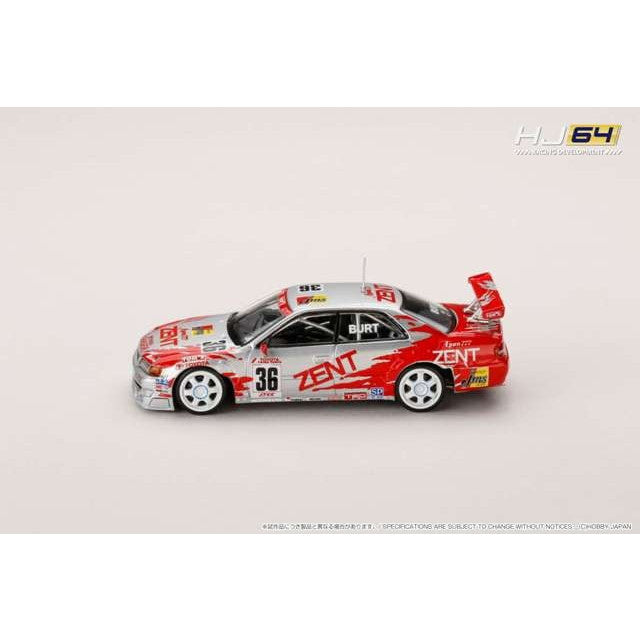 【予約安心出荷】[MDL] 1/64 ZENT TOM'S チェイサー(#36) 1998 JTCC 完成品 ミニカー(HJR642072B) ホビージャパン(2025年3月)