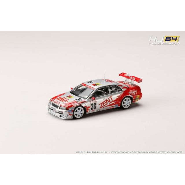 【新品】【お取り寄せ】[MDL] 1/64 ZENT TOM'S チェイサー(#36) 1998 JTCC 完成品 ミニカー(HJR642072B) ホビージャパン(20250313)