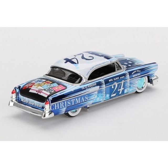 【新品即納】[MDL] MINI-GT 1/64 リンカーン カプリ ホットロッド by Tim Sadchikov 2024 クリスマスエディション(左ハンドル) 完成品 ミニカー(MGT00888-L) TSM(トゥルースケールミニチュアズ)(20241231)