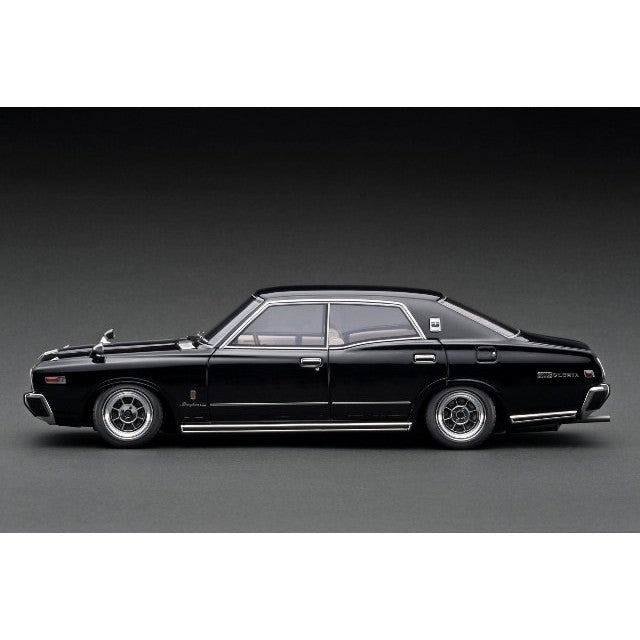 【予約安心出荷】[MDL] 1/18 Nissan Gloria Brougham(グロリア ブロアム)(330) Black(ブラック) 完成品 ミニカー(IG3555) ignition model(イグニッションモデル)(2025年6月)