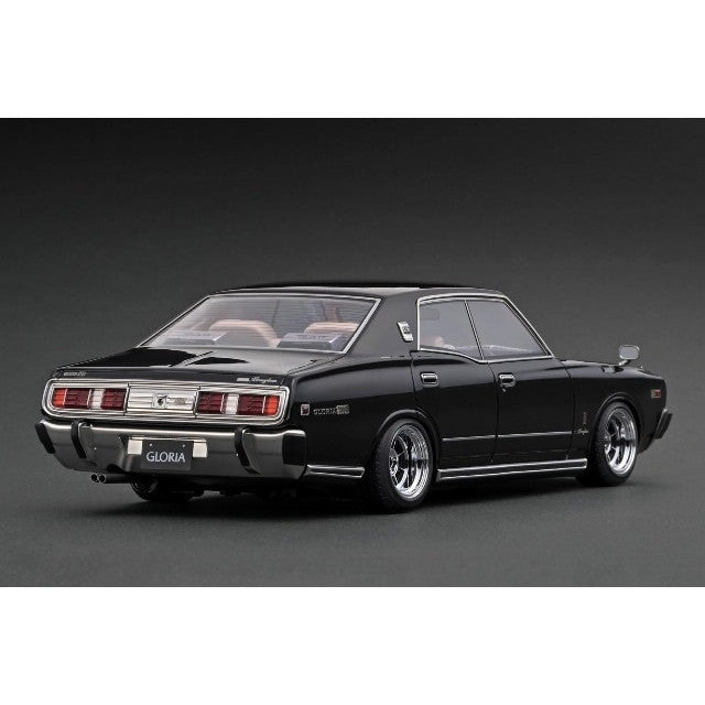 【予約安心出荷】[MDL] 1/18 Nissan Gloria Brougham(グロリア ブロアム)(330) Black(ブラック) 完成品 ミニカー(IG3555) ignition model(イグニッションモデル)(2025年6月)