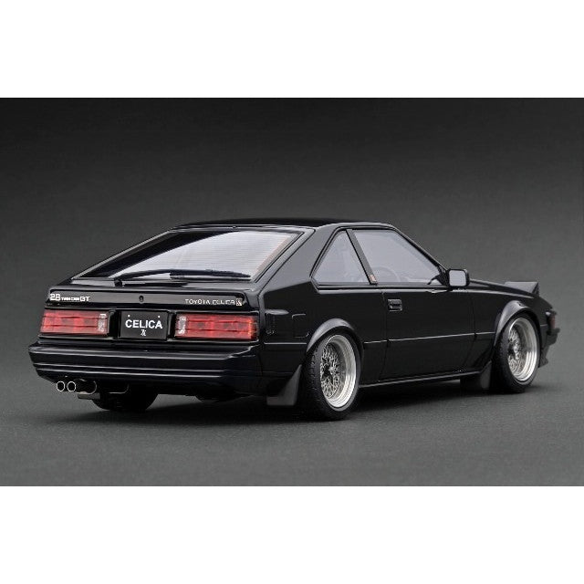 【予約安心出荷】[MDL] 1/18 Toyota Celica(セリカ) XX 2800GT(A60) Black(ブラック) 完成品 ミニカー(IG3532) ignition model(イグニッションモデル)(2025年5月)