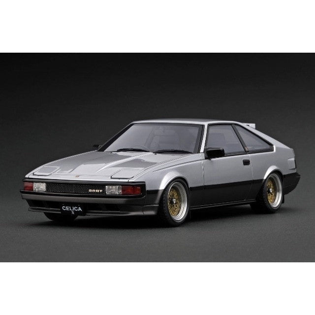 【予約安心出荷】[MDL] 1/18 Toyota Celica(セリカ) XX 2800GT(A60) Silver/Gun Metallic(シルバー ガンメタリック) 完成品 ミニカー(IG3535) ignition model(イグニッションモデル)(2025年5月)