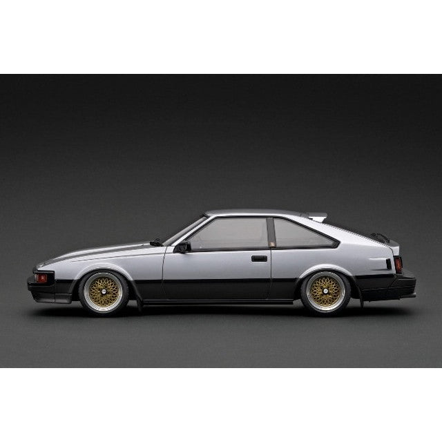 【予約安心出荷】[MDL] 1/18 Toyota Celica(セリカ) XX 2800GT(A60) Silver/Gun Metallic(シルバー ガンメタリック) 完成品 ミニカー(IG3535) ignition model(イグニッションモデル)(2025年5月)