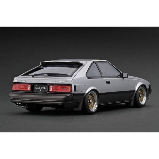 【予約安心出荷】[MDL] 1/18 Toyota Celica(セリカ) XX 2800GT(A60) Silver/Gun Metallic(シルバー ガンメタリック) 完成品 ミニカー(IG3535) ignition model(イグニッションモデル)(2025年5月)