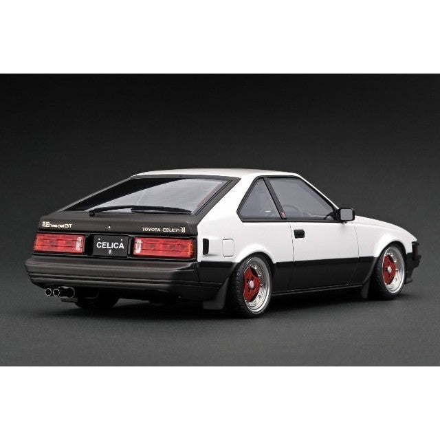 【予約安心出荷】[MDL] 1/18 Toyota Celica(セリカ) XX 2800GT(A60) White/Gun Metallic(ホワイト ガンメタリック) 完成品 ミニカー(IG3536) ignition model(イグニッションモデル)(2025年5月)