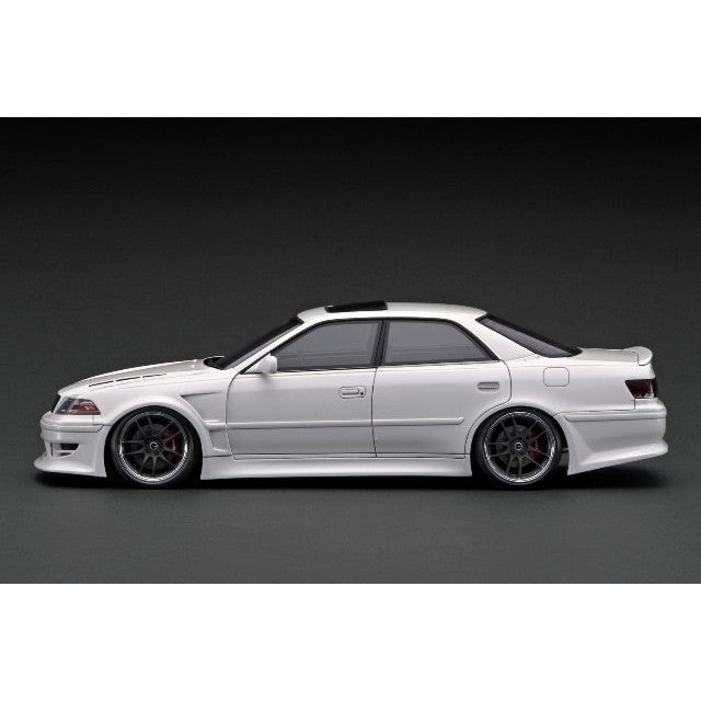 【予約安心出荷】[MDL] 1/18 VERTEX JZX100 MARK-II White(ホワイト) 完成品 ミニカー(IG3576) ignition model(イグニッションモデル)(2025年7月)