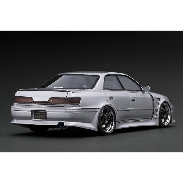 【予約安心出荷】[MDL] 1/18 VERTEX JZX100 MARK-II Silver White(シルバーホワイト) 完成品 ミニカー(IG3578) ignition model(イグニッションモデル)(2025年7月)