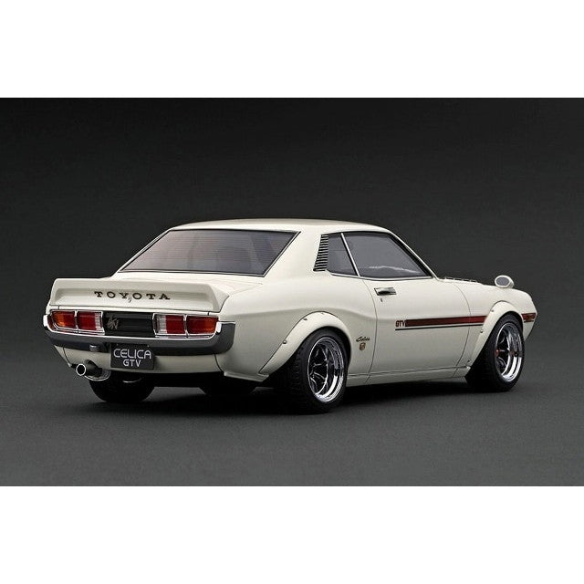【新品即納】[MDL] 1/18 Toyota Celica(セリカ) 1600GTV(TA22) White(ホワイト) 完成品 ミニカー(IG3687) ignition model(イグニッションモデル)(20250216)