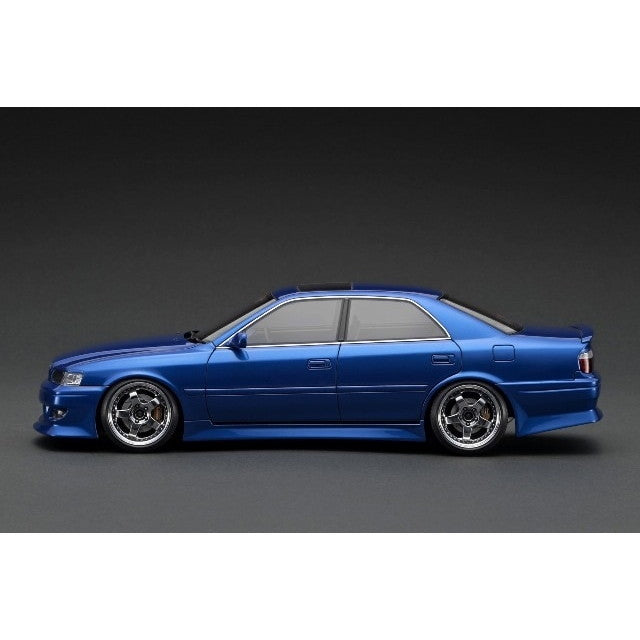 【新品即納】[MDL] 1/18 VERTEX JZX100 Chaser Blue Metallic(ブルーメタリック) With Engine 完成品 ミニカー(IG3319) ignition model(イグニッションモデル)(20241214)