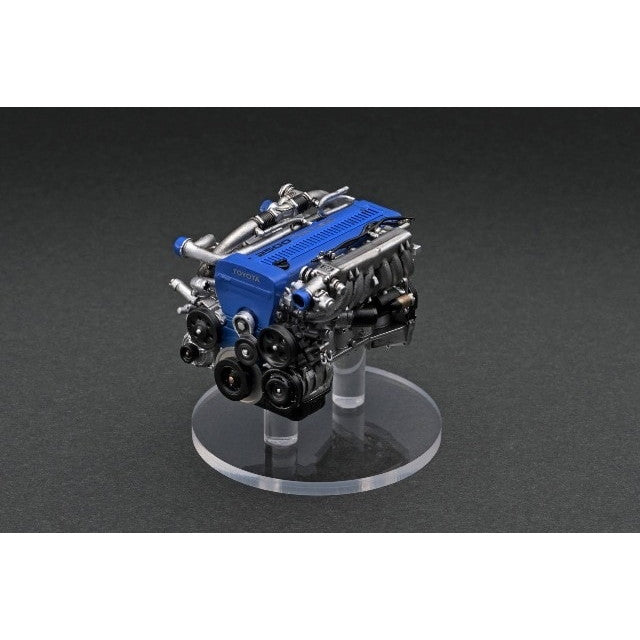 【新品即納】[MDL] 1/18 VERTEX JZX100 Chaser Blue Metallic(ブルーメタリック) With Engine 完成品 ミニカー(IG3319) ignition model(イグニッションモデル)(20241214)