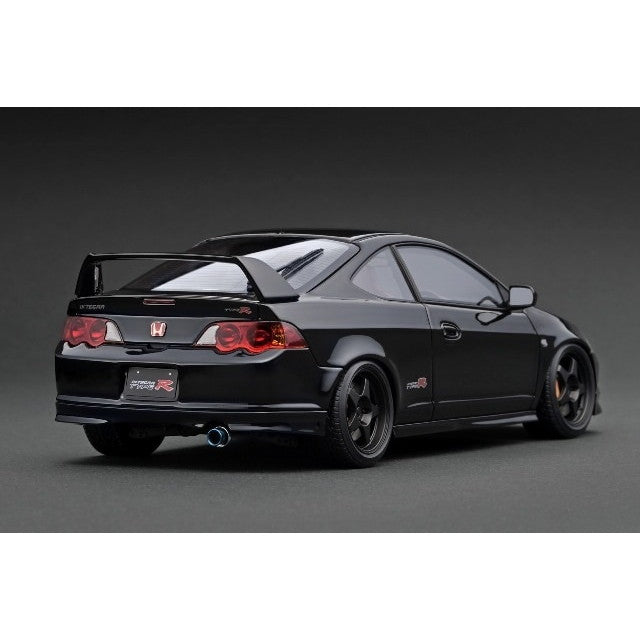 【新品即納】[MDL] 1/18 Honda INTEGRA(インテグラ)(DC5) TYPE R Black(ブラック) With Engine 完成品 ミニカー(IG3330) ignition model(イグニッションモデル)(20241214)