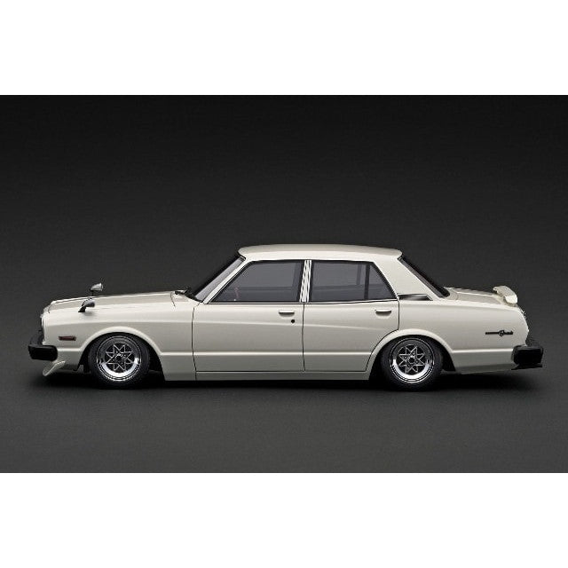 【新品即納】[MDL] 1/18 Toyota MarkII Sedan Grande(マークII セダン グランデ)(MX41) White(ホワイト) 完成品 ミニカー(IG3433) ignition model(イグニッションモデル)(20241214)