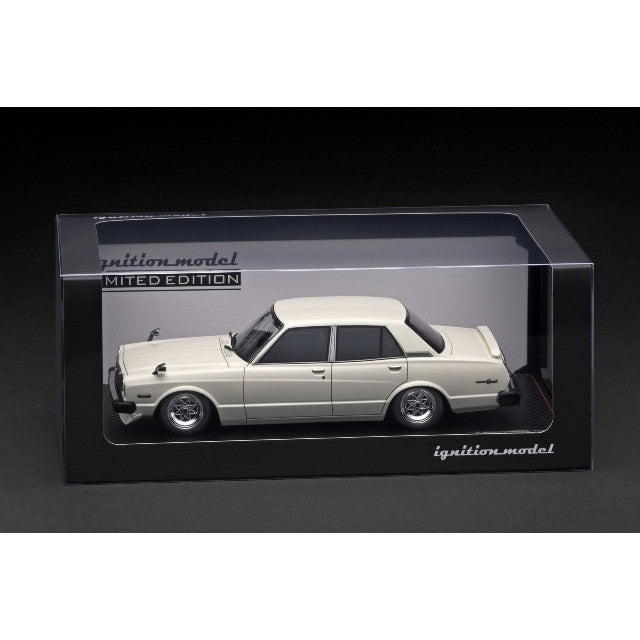 【新品即納】[MDL] 1/18 Toyota MarkII Sedan Grande(マークII セダン グランデ)(MX41) White(ホワイト) 完成品 ミニカー(IG3433) ignition model(イグニッションモデル)(20241214)