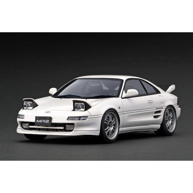 【予約安心出荷】[MDL] 1/18 Toyota MR2(SW20) White(ホワイト) 完成品 ミニカー(IG3331) ignition model(イグニッションモデル)(2024年12月)