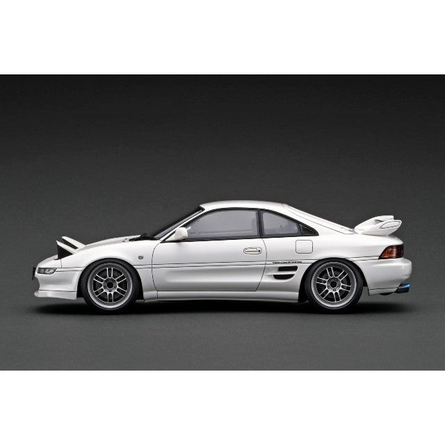 MR2 4台セット Toyota MR2 (SW20) White (1/18 Scale)【IG3336:4573448903364】