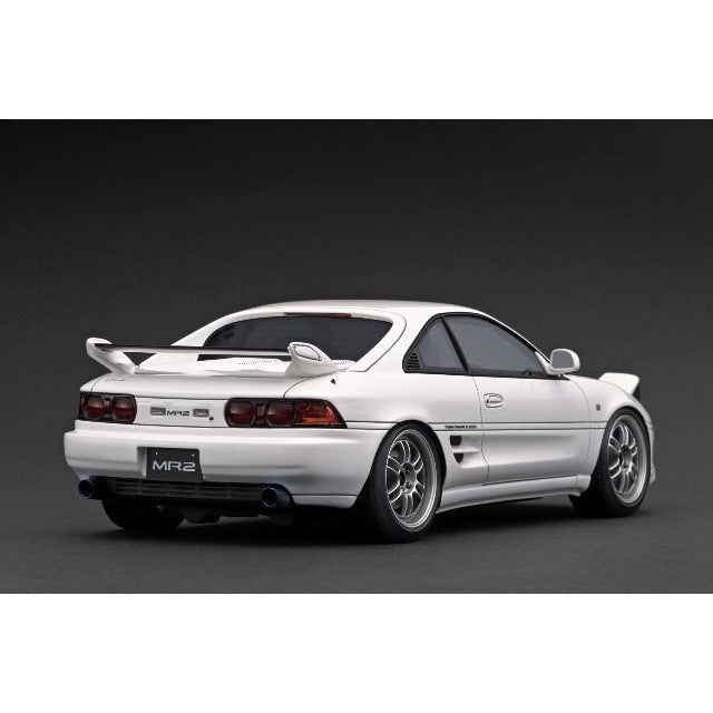 【新品即納】[MDL] 1/18 Toyota MR2(SW20) White(ホワイト) 完成品 ミニカー(IG3331) ignition model(イグニッションモデル)(20241214)