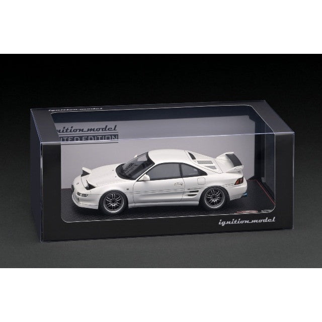 【新品即納】[MDL] 1/18 Toyota MR2(SW20) White(ホワイト) 完成品 ミニカー(IG3331) ignition model(イグニッションモデル)(20241214)