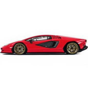 【新品即納】[MDL] 1/64 Lamborghini(ランボルギーニ) カウンタック (LPI 800-4) レッド 完成品 ミニカー(DBW041A) D MODEL(Dモデル)(20241231)