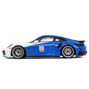 【新品即納】[MDL] 1/64 Porsche(ポルシェ) 911 ターボ S セーフティーカー 完成品 ミニカー(DBW047A) D MODEL(Dモデル)(20241231)