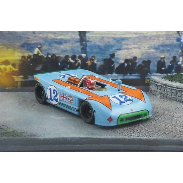 【予約安心出荷】[MDL] 1/43 ポルシェ 908/03 タルガ フローリオ 1970 優勝車 Joseph Siffert ドライバー付 完成品 ミニカー(BEST9865/D) ベストモデル(BEST MODEL)(2024年12月)