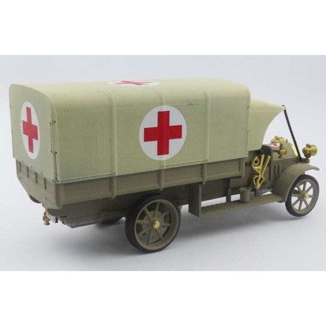 【予約安心出荷】[MDL] 1/43 フィアット 18 BL Ambulanza 1915 160° アニバーサリー Croce Rossa Italiana 完成品 ミニカー(RIO4741) RIO(リオ)(2024年12月)