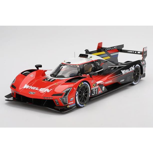 【予約安心出荷】[MDL] 1/18 キャデラック Vシリーズ. R IMSA デイトナ24時間 2位入賞車 2024 #31 ウィレン・キャデラック・レーシング 完成品 ミニカー(TS0566) TOP SPEED(トップスピード)(2025年3月)