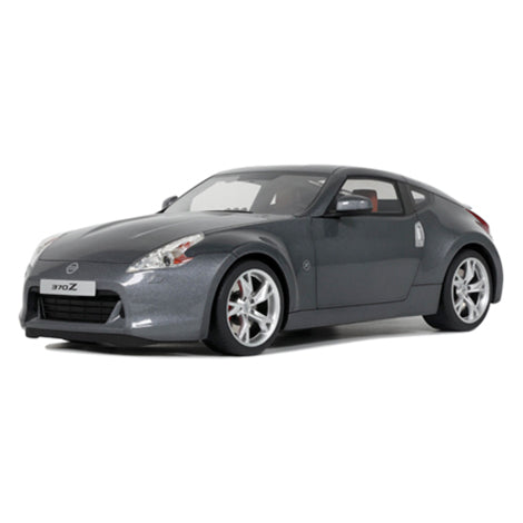 【予約安心出荷】[MDL] 1/18 日産 370 Z 2009(グレー) 完成品 ミニカー(OTM465) OttO mobile(オットーモビル)(2025年2月)