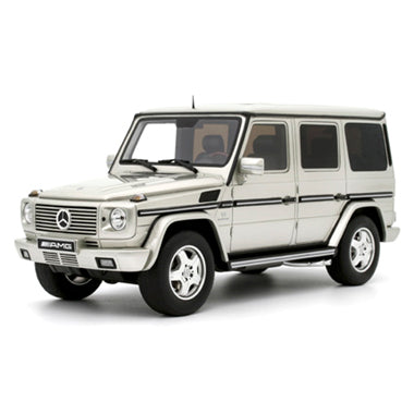 【予約安心出荷】[MDL] 1/18 メルセデスベンツ Gクラス 55 AMG 2003(シルバー) 完成品 ミニカー(OTM1126) OttO mobile(オットーモビル)(2025年2月)