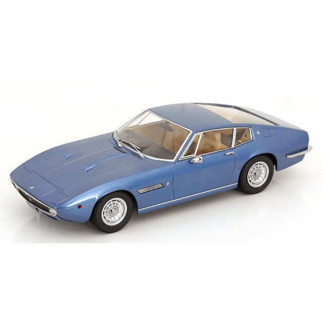 【予約安心出荷】[MDL] 1/18 マセラティ ギブリ クーペ 1969 ブルーメタリック 完成品 ミニカー(KKDC181271) KK scal(ケーケースケール)(2025年5月)