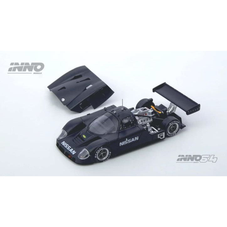 【予約安心出荷】[MDL] 1/64 NISSAN R89C LE MANS SHAKEDOWN TEST AT PAUL RICARD 1988 完成品 ミニカー(R89C-LMT1988) INNO MODELS(イノモデル)(2025年1月)