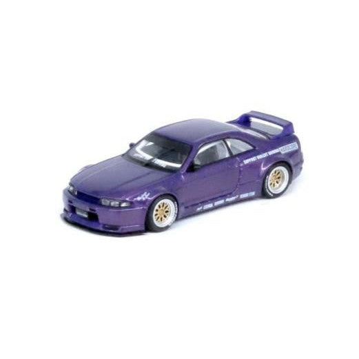 【予約安心出荷】[MDL] 1/64 NISSAN スカイライン GT-R(R33) PANDEM ROCKET BUNNY パープル 完成品 ミニカー(R33P-PPL) INNO MODELS(イノモデル)(2025年1月)