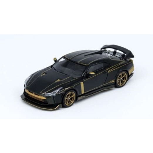 【予約安心出荷】[MDL] 1/64 NISSAN GT-R50 By ITALDESIGN ブラック 完成品 ミニカー(R50-BLK) INNO MODELS(イノモデル)(2025年1月)