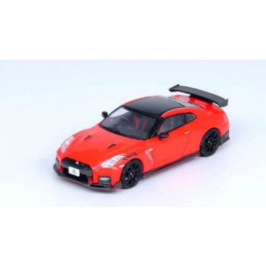 【予約安心出荷】[MDL] 1/64 NISSAN GT-R(R35) NISMO レッド 完成品 ミニカー(R35N-RED) INNO MODELS(イノモデル)(2025年1月)