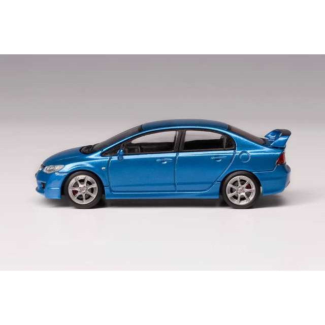 【予約安心出荷】[MDL] 1/64 Honda Civic(シビック) Type R(FD2) Vivid Blue Pearl 完成品 ミニカー(M65402) MOTORHELIX(モーターヘリックス)(2025年2月)