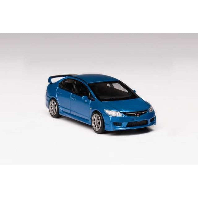 【予約安心出荷】[MDL] 1/64 Honda Civic(シビック) Type R(FD2) Vivid Blue Pearl 完成品 ミニカー(M65402) MOTORHELIX(モーターヘリックス)(2025年2月)