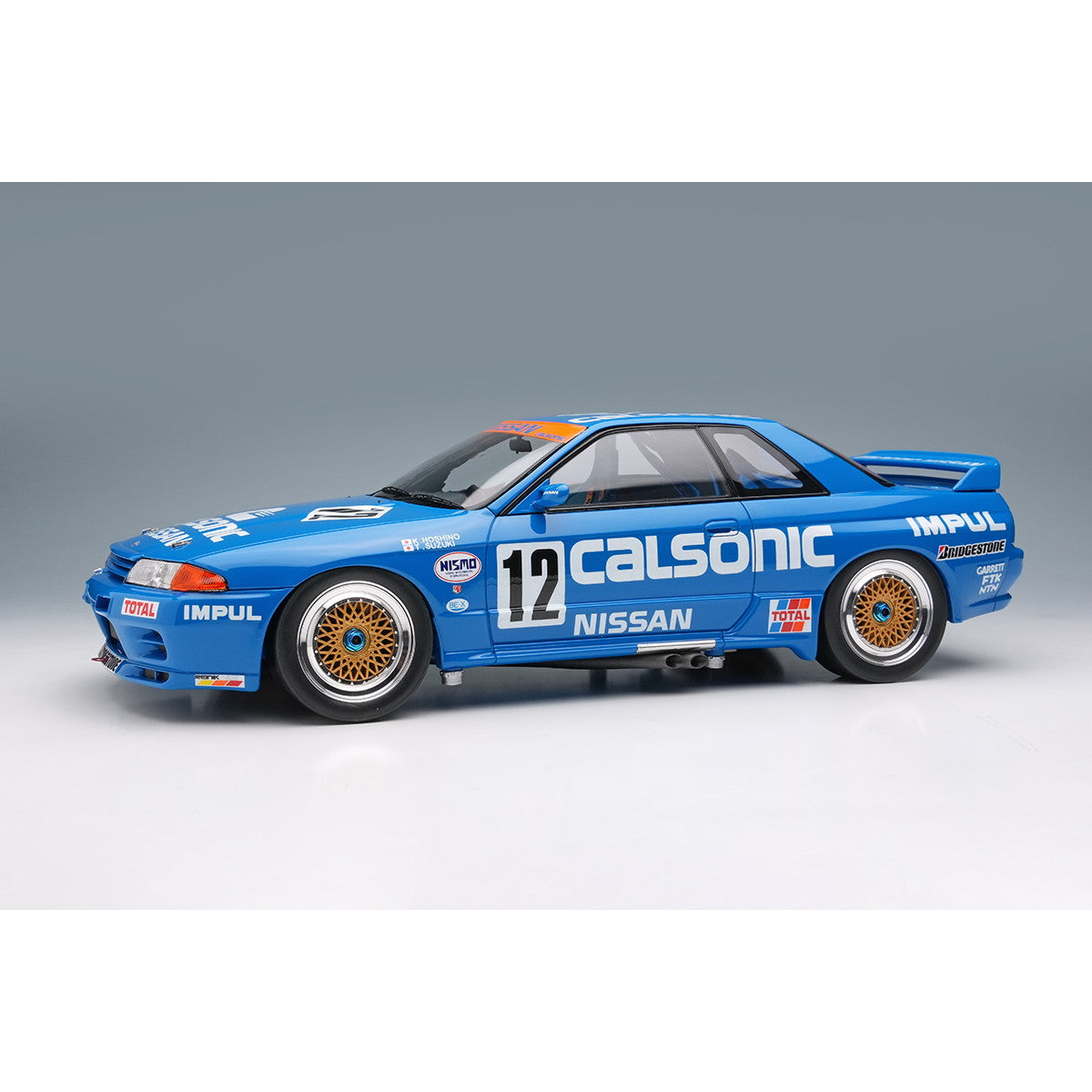 【予約安心出荷】[MDL] 1/18 カルソニック スカイライン GT-R Gr.A JTC 西日本サーキット1990 ウィナー 完成品 ミニカー(EML185) EIDOLON(アイドロン)(2025年3月)