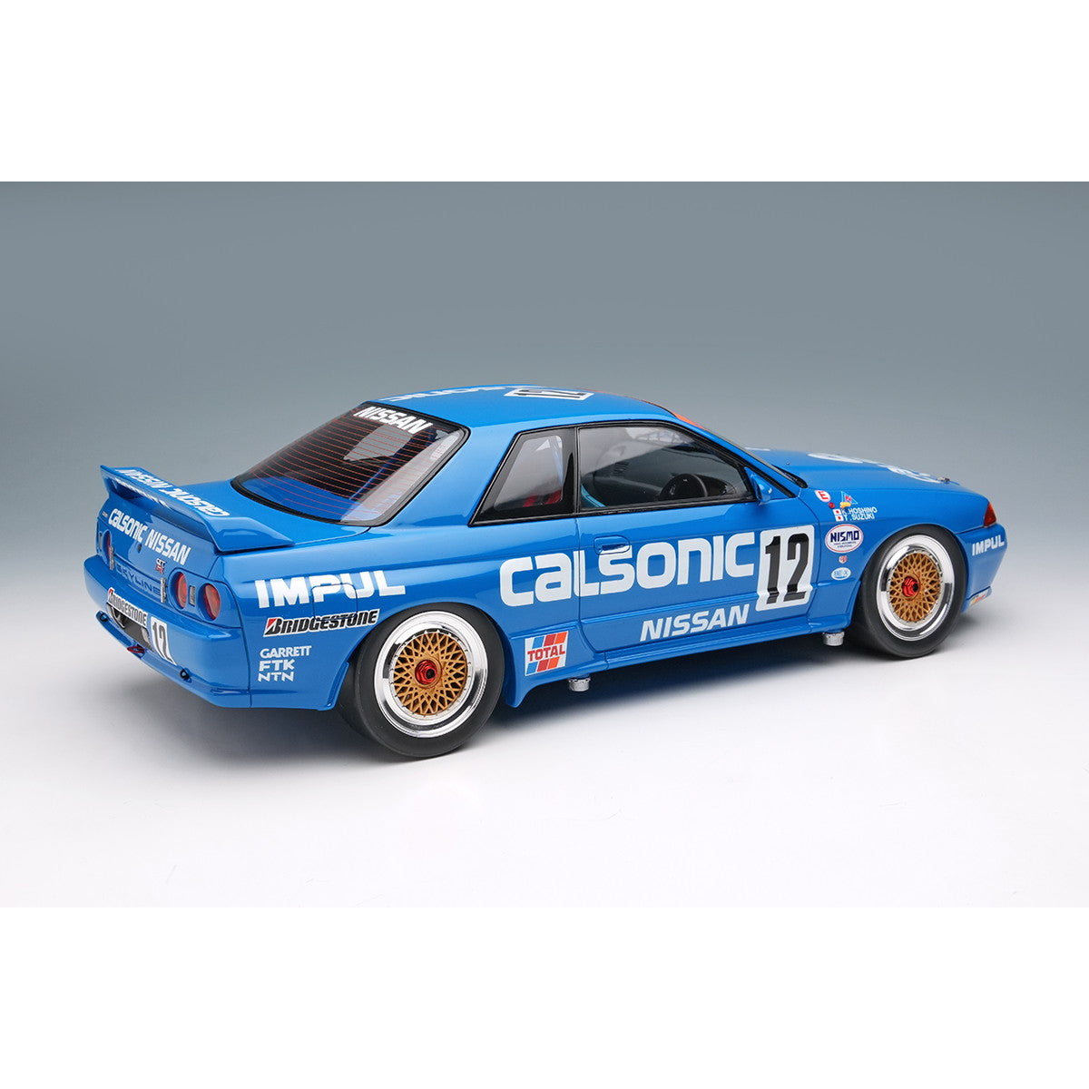 【予約安心出荷】[MDL] 1/18 カルソニック スカイライン GT-R Gr.A JTC 西日本サーキット1990 ウィナー 完成品 ミニカー(EML185) EIDOLON(アイドロン)(2025年3月)