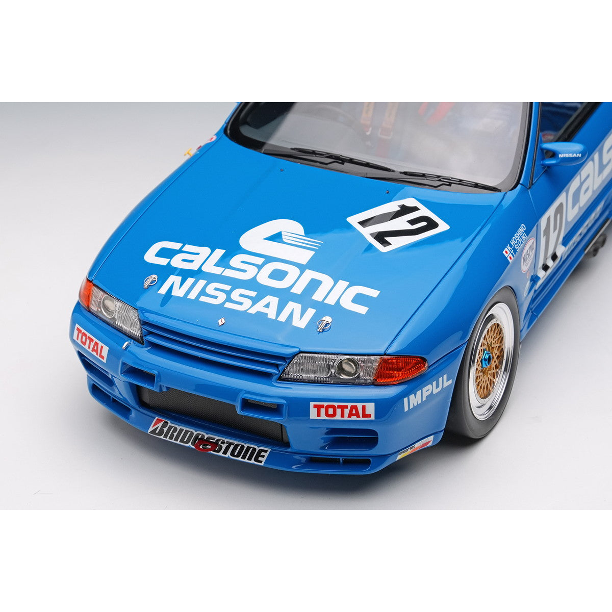 【予約安心出荷】[MDL] 1/18 カルソニック スカイライン GT-R Gr.A JTC 西日本サーキット1990 ウィナー 完成品 ミニカー(EML185) EIDOLON(アイドロン)(2025年3月)