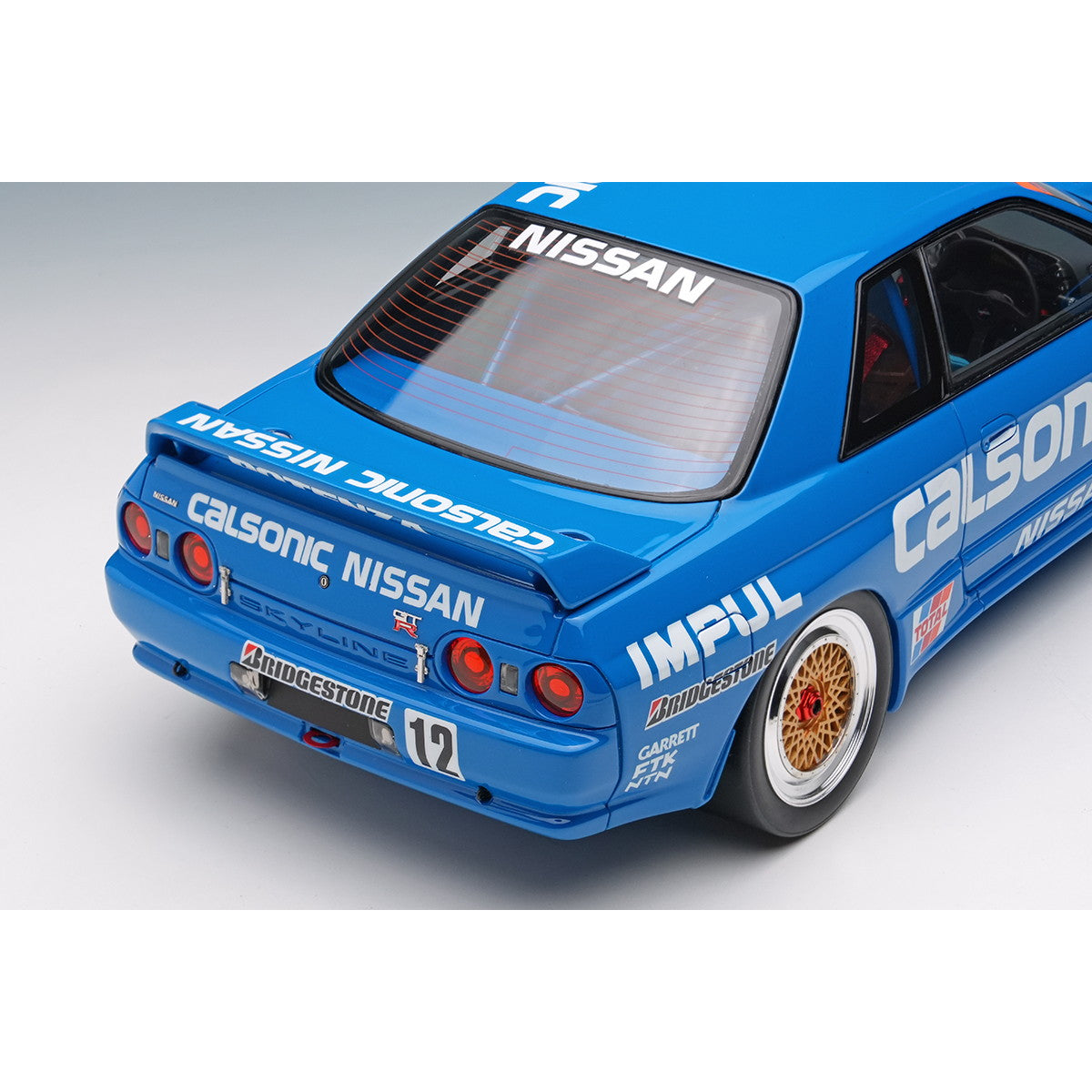 【予約安心出荷】[MDL] 1/18 カルソニック スカイライン GT-R Gr.A JTC 西日本サーキット1990 ウィナー 完成品 ミニカー(EML185) EIDOLON(アイドロン)(2025年3月)