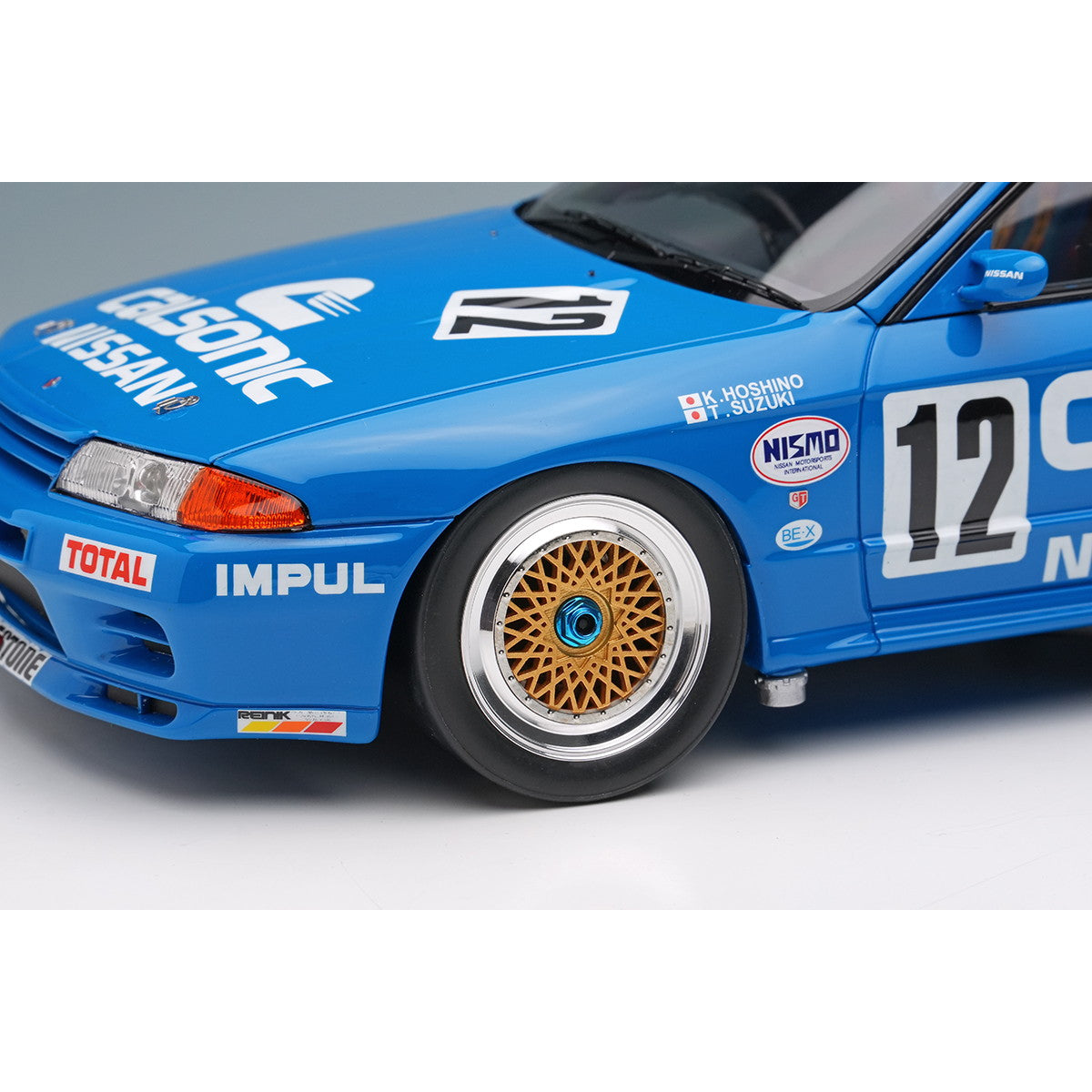 【予約安心出荷】[MDL] 1/18 カルソニック スカイライン GT-R Gr.A JTC 西日本サーキット1990 ウィナー 完成品 ミニカー(EML185) EIDOLON(アイドロン)(2025年3月)