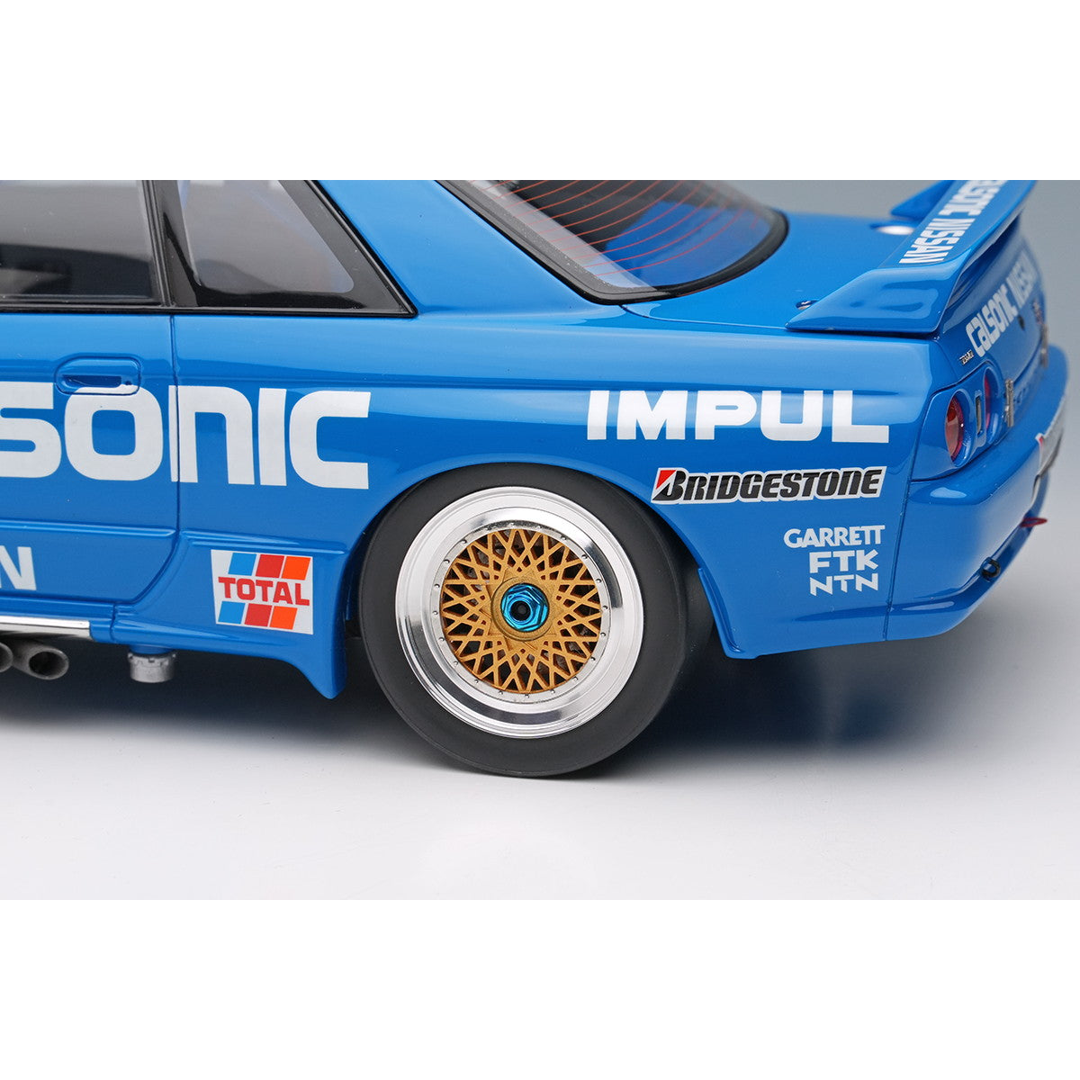 【予約安心出荷】[MDL] 1/18 カルソニック スカイライン GT-R Gr.A JTC 西日本サーキット1990 ウィナー 完成品 ミニカー(EML185) EIDOLON(アイドロン)(2025年3月)