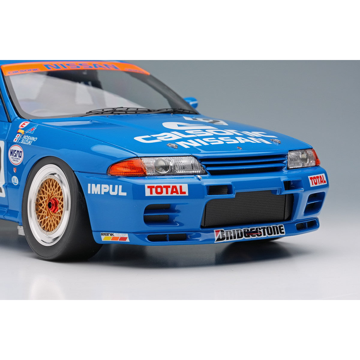 【予約安心出荷】[MDL] 1/18 カルソニック スカイライン GT-R Gr.A JTC 西日本サーキット1990 ウィナー 完成品 ミニカー(EML185) EIDOLON(アイドロン)(2025年3月)