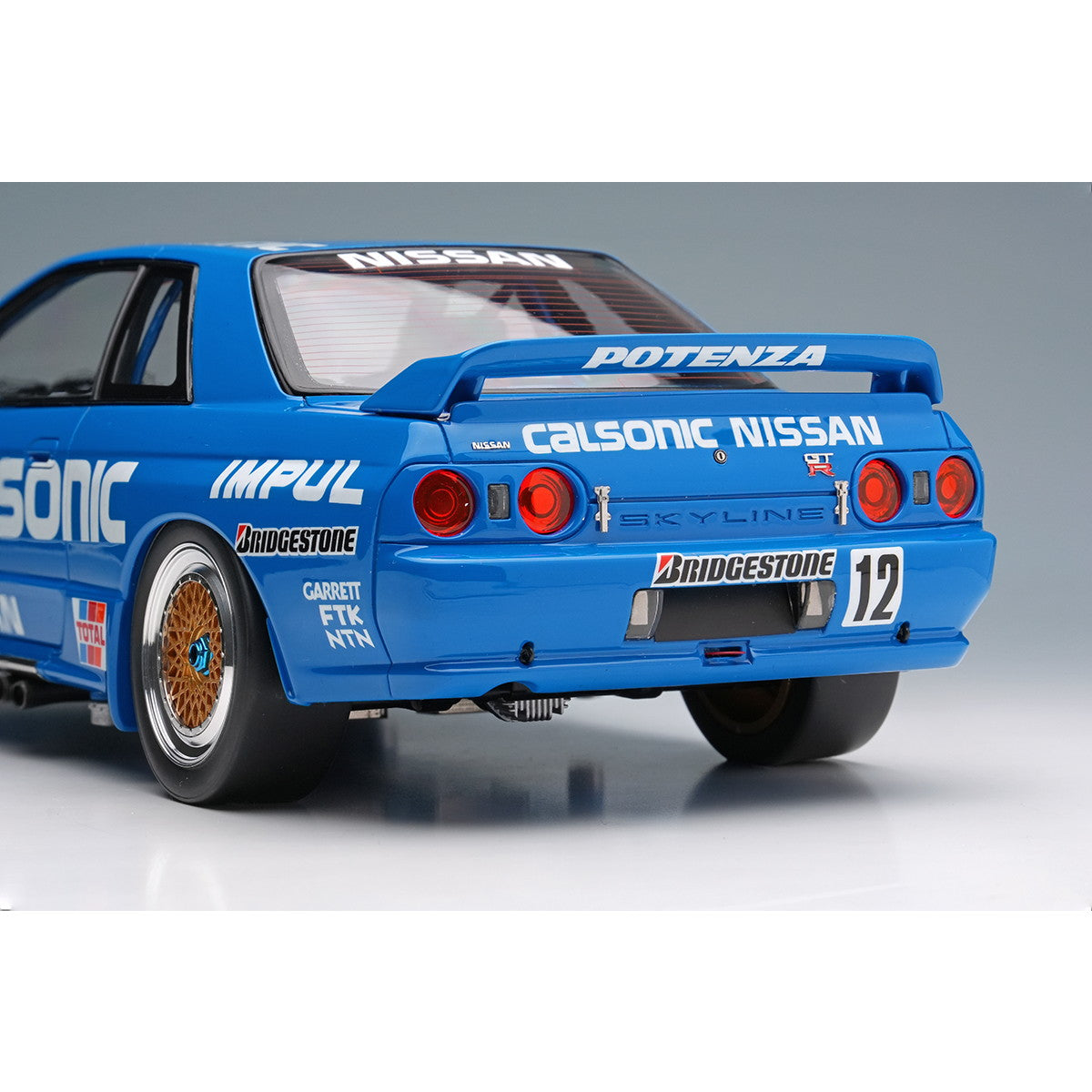 【予約安心出荷】[MDL] 1/18 カルソニック スカイライン GT-R Gr.A JTC 西日本サーキット1990 ウィナー 完成品 ミニカー(EML185) EIDOLON(アイドロン)(2025年3月)