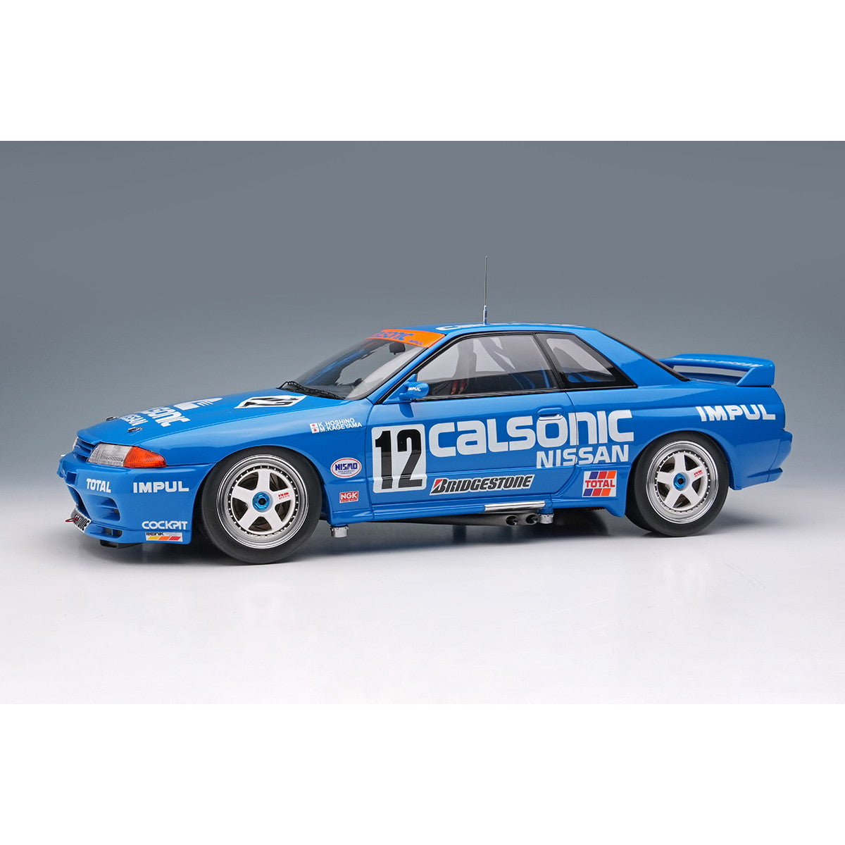 【予約安心出荷】[MDL] 1/18 カルソニック スカイライン GT-R Gr.A Hi-land 300km 1993 ウィナー 完成品 ミニカー(EML186) EIDOLON(アイドロン)(2025年3月)