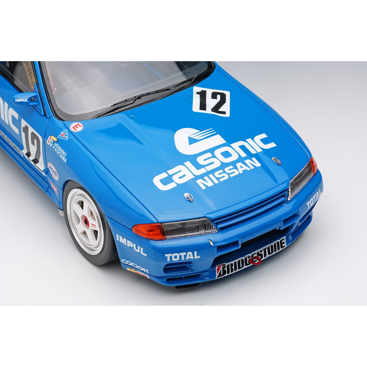 【予約安心出荷】[MDL] 1/18 カルソニック スカイライン GT-R Gr.A Hi-land 300km 1993 ウィナー 完成品 ミニカー(EML186) EIDOLON(アイドロン)(2025年3月)