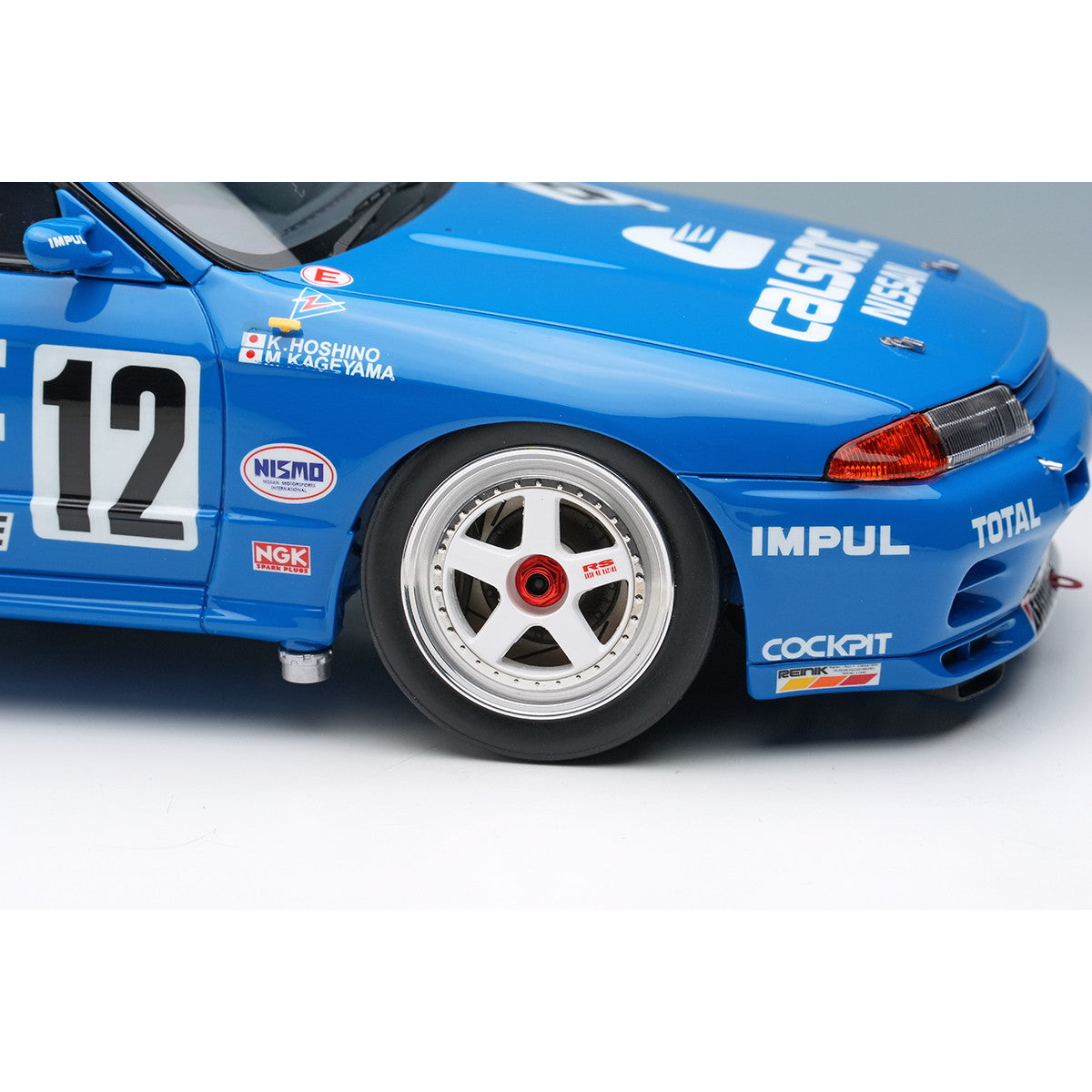 【予約安心出荷】[MDL] 1/18 カルソニック スカイライン GT-R Gr.A Hi-land 300km 1993 ウィナー 完成品 ミニカー(EML186) EIDOLON(アイドロン)(2025年3月)